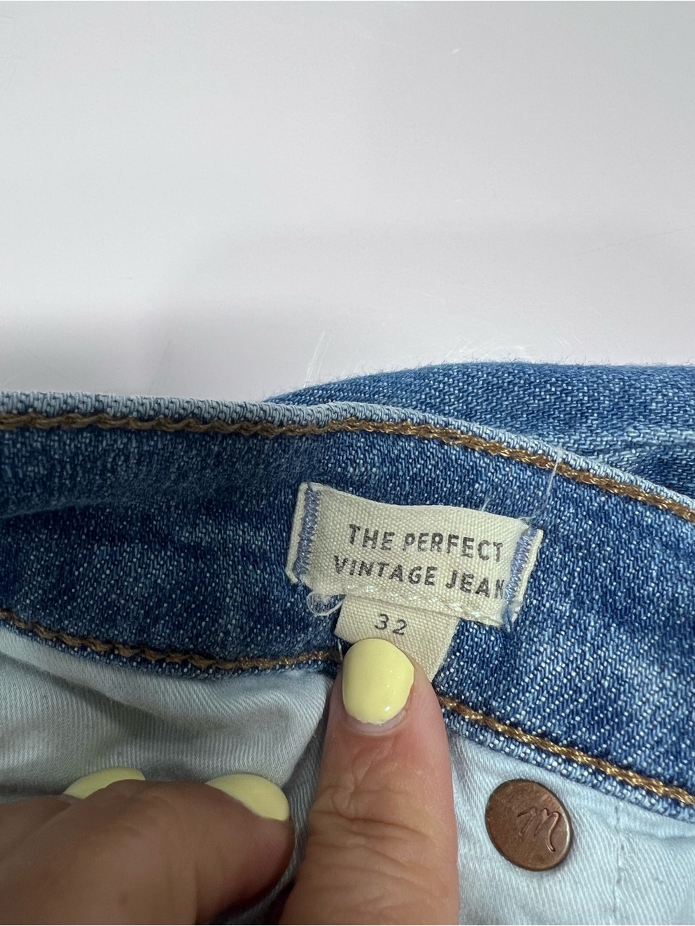 Madewell Denim Jeans - Picture 7 of 8
